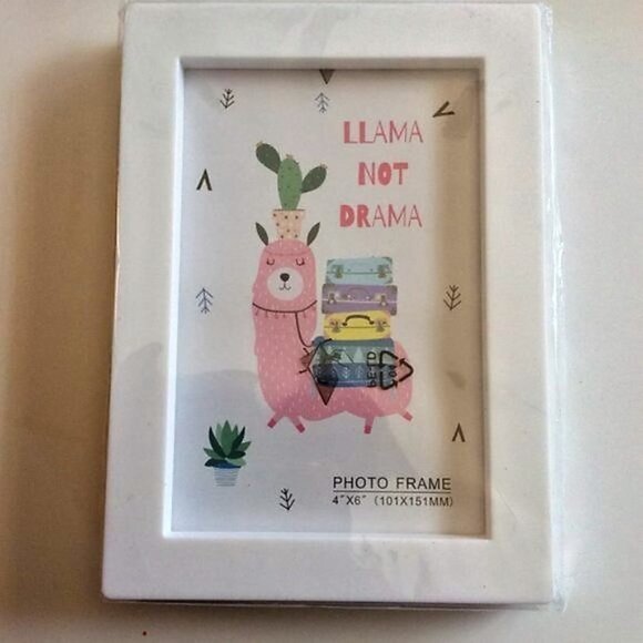 NEW PHOTO FRAMES WHITE 6 PACK - Picture 3 of 8